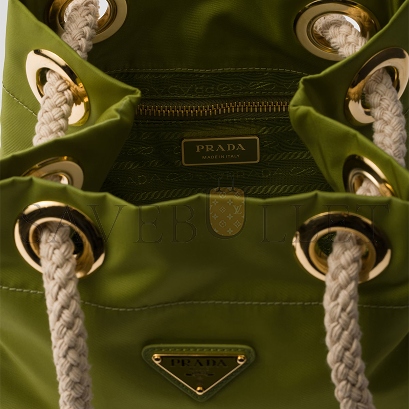 PRADA MARINER RE-NYLON SMALL BUCKET BAG 1BE082 (28*23.5*16.8cm) PRADA MARINER RE-NYLON SMALL BUCKET BAG 1BE082 (28*23.5*16.8cm)